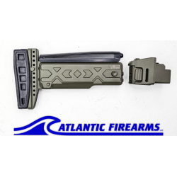 Folding/Telescoping Buttstock for AKMs - OD Green - ME