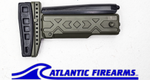 Folding/Telescoping Buttstock for AKMs - OD Green - ME