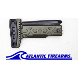 Folding/Telescoping Buttstock for AKMs - OD Green - ME