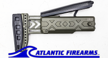 Folding/Telescoping Buttstock for AKMs - OD Green - ME