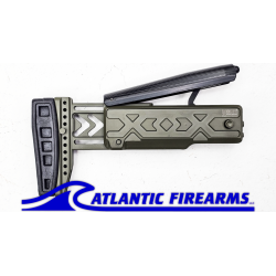 Folding/Telescoping Buttstock for AKMs - OD Green - ME