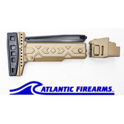 Folding/Telescoping Buttstock for AKMs - Coyote - ME