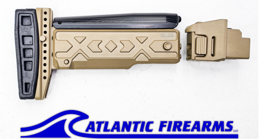 Folding/Telescoping Buttstock for AKMs - Coyote - ME