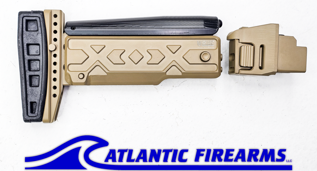 Folding/Telescoping Buttstock for AKMs - Coyote - ME