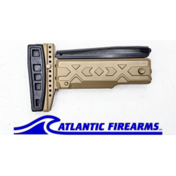 Folding/Telescoping Buttstock for AKMs - Coyote - ME