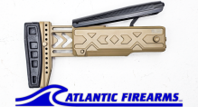Folding/Telescoping Buttstock for AKMs - Coyote - ME