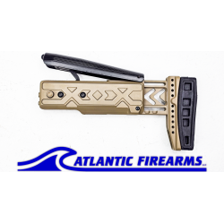Folding/Telescoping Buttstock for AKMs - Coyote - ME
