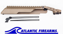 Barwarus BW-T33S Picatinny Rail Cover STANAG 4694 - FDE