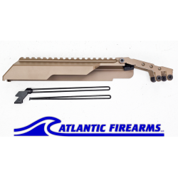 Barwarus BW-T33S Picatinny Rail Cover STANAG 4694 - FDE