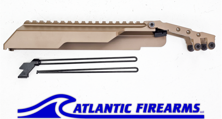 Barwarus BW-T33S Picatinny Rail Cover STANAG 4694 - FDE