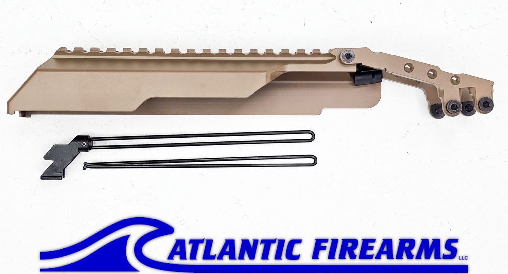 Barwarus BW-T33S Picatinny Rail Cover STANAG 4694 - FDE