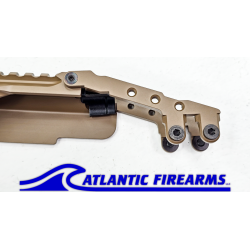Barwarus BW-T33S Picatinny Rail Cover STANAG 4694 - FDE