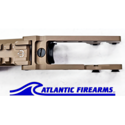 Barwarus BW-T33S Picatinny Rail Cover STANAG 4694 - FDE