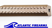 Barwarus BW-T33S Picatinny Rail Cover STANAG 4694 - FDE