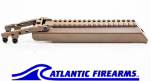 Barwarus BW-T33S Picatinny Rail Cover STANAG 4694 - FDE