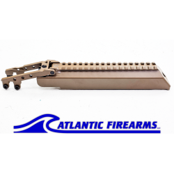 Barwarus BW-T33S Picatinny Rail Cover STANAG 4694 - FDE