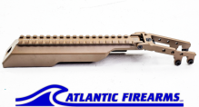 Barwarus BW-T33S Picatinny Rail Cover STANAG 4694 - FDE