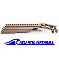 Barwarus BW-T33S Picatinny Rail Cover STANAG 4694 - FDE