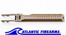 Barwarus BW-T33S Picatinny Rail Cover STANAG 4694 - FDE