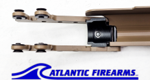 Barwarus BW-T33S Picatinny Rail Cover STANAG 4694 - FDE