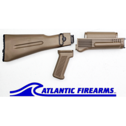 Arsenal US FDE Left Side Folding Stock Set for Stamped Receivers