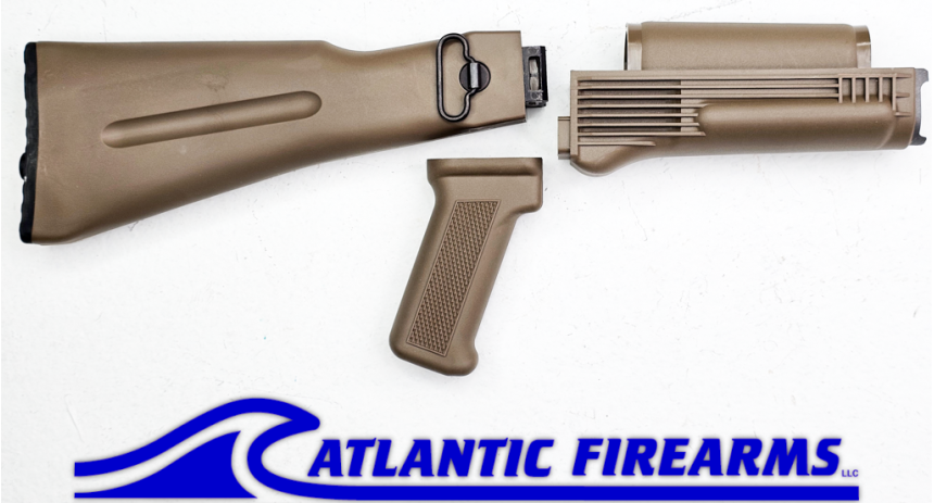 Arsenal US FDE Left Side Folding Stock Set for Stamped Receivers