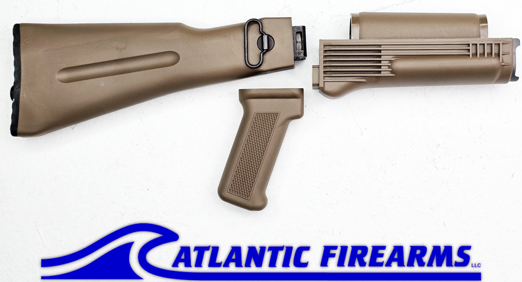 Arsenal US FDE Left Side Folding Stock Set for Stamped Receivers
