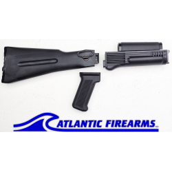 Arsenal US Black Left Side Folding Stock Set for Stamped Receivers