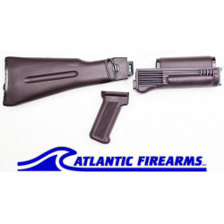 Arsenal US Plum Left Side Folding Stock Set for Stamped Receivers