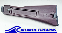 Arsenal US Plum Left Side Folding Stock Set for Stamped Receivers