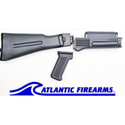 Arsenal US Gray Left Side Folding Stock Set for Stamped Receivers