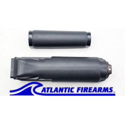 Arsenal US Gray Left Side Folding Stock Set for Stamped Receivers