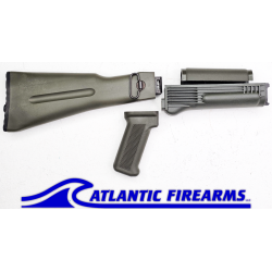 Arsenal US OD Green Left Side Folding Stock Set for Stamped Receivers