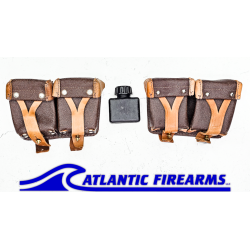 Surplus Mosin-Nagant M91/30 Ammo Pouch/ Oiler Combo