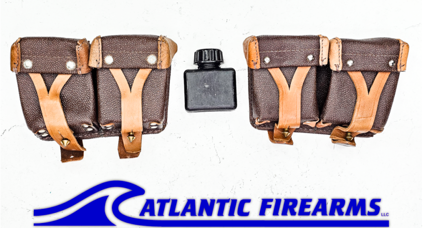 Surplus Mosin-Nagant M91/30 Ammo Pouch/ Oiler Combo