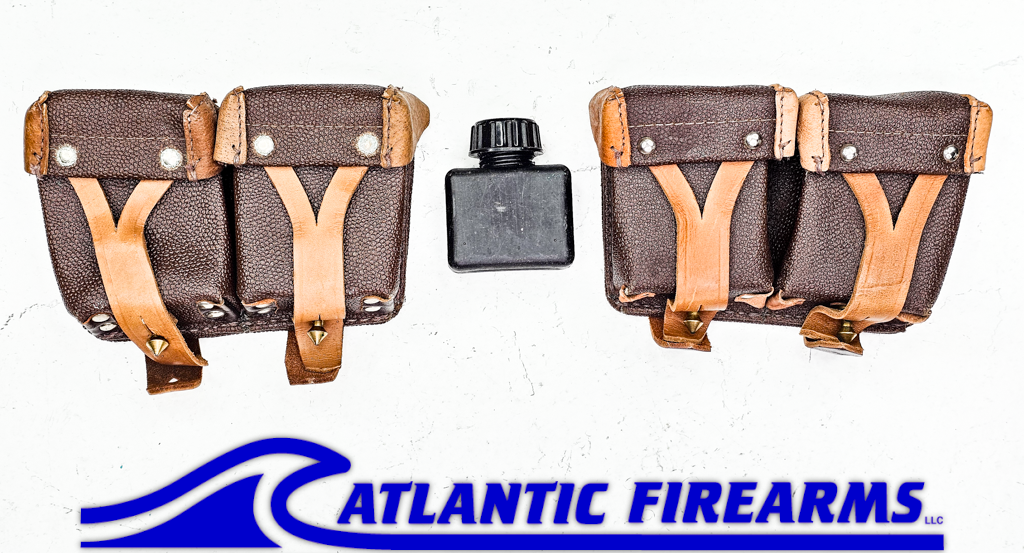 Surplus Mosin-Nagant M91/30 Ammo Pouch/ Oiler Combo