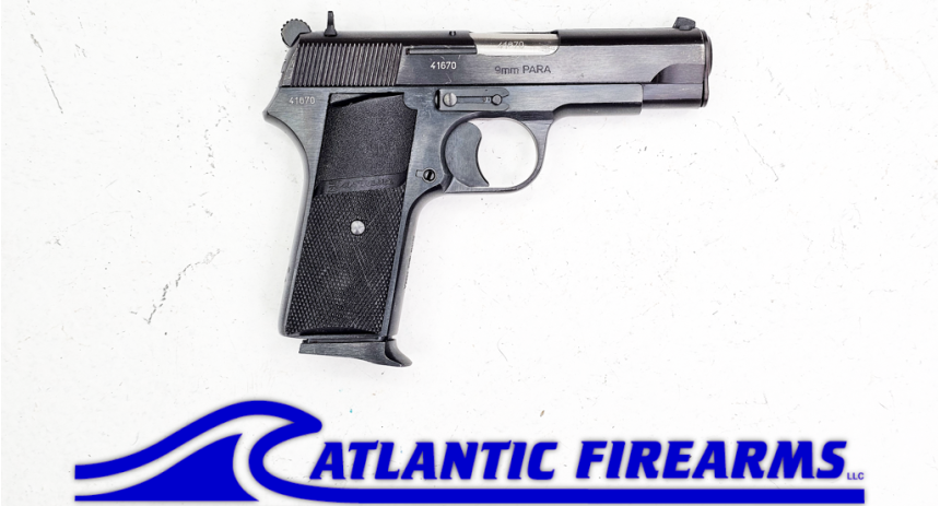 Zastava M88 9mm Surplus Pistol Black-Black Grips