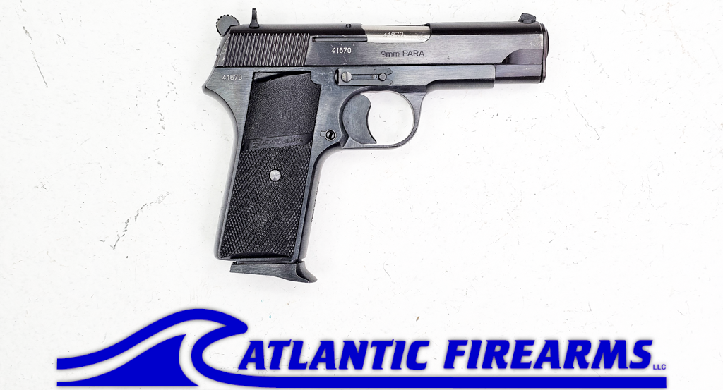 Zastava M88 9mm Surplus Pistol Black-Black Grips
