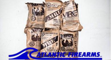 MREs (Meals Ready-to-Eat)...