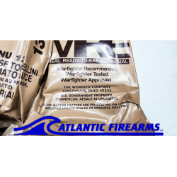 MREs (Meals Ready-to-Eat) U.S. Military Issue- B