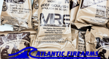 MREs (Meals Ready-to-Eat) U.S. Military Issue- B