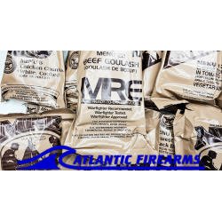 MREs (Meals Ready-to-Eat) U.S. Military Issue- B