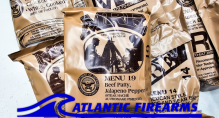 MREs (Meals Ready-to-Eat) U.S. Military Issue- B