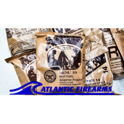 MREs (Meals Ready-to-Eat) U.S. Military Issue- B